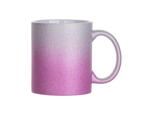 Keramiktasse sparkle  mit individueller Beschriftung